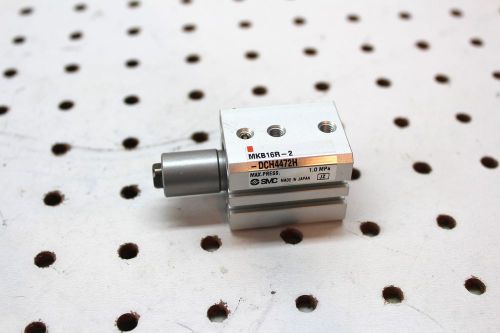 Smc mkb16r-2-dch4472h actuator rotary clamp cylinder mk-z series for sale