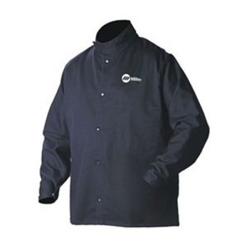 Welding Jacket, Royal/Nvy, Ctn INDURA, 2XL