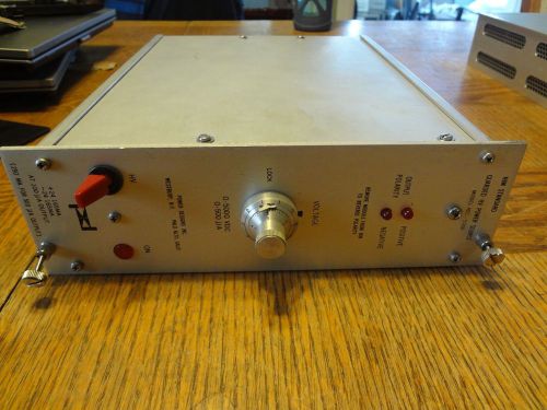 NIM MODEL   AEC 5000 Standard GUARDED HV POWER SOURCE High Voltage Power Supply