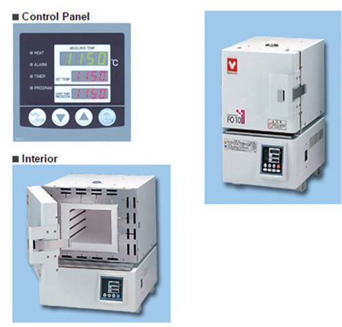 Furnace (Muffle) FO-210CR w/comm port 3.75L. 0.13cu ft 220V Yamato Scientific