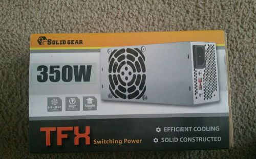 SOILD GEAR SDGR-TFX350 TFX SWITCHING POWER 350W - NEW - FREE SHIPPING