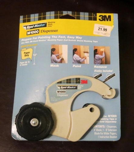 3M HAND-MASKER M1000 DISPENSER BRAND NEW