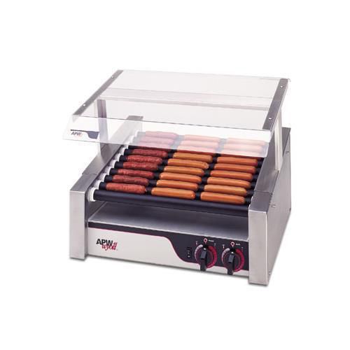 Apw wyott hrs-31s hotrod hot dog grill for sale