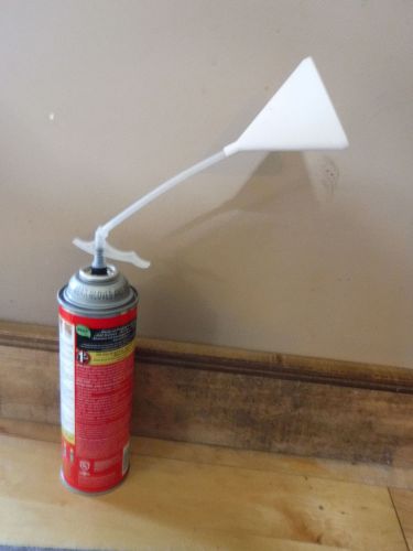 Vertical foam nozzle diy spray foam insulation from foam beak for sale