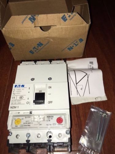 EATON MOELLER NZM1-XAD160 NEW IN BOX