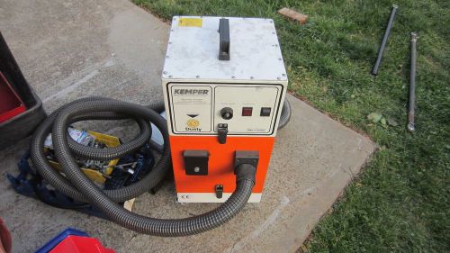 Kemper container type 63103 vacuum filtration system welding fume ventilation for sale