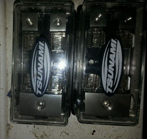 Tsunami Fuse Block Fuse Holder - Car Audio