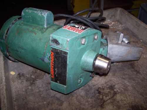 LIGHTNIN .30 HP 1725 RPM PROCESS MIXER AGITATOR MODEL XD-30  115/230 VAC 1 PHASE