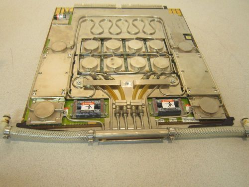 Schlumberger Slice 97963126 Rev. 2 Liquid Cooled Board, Good Deal for HTF Item!