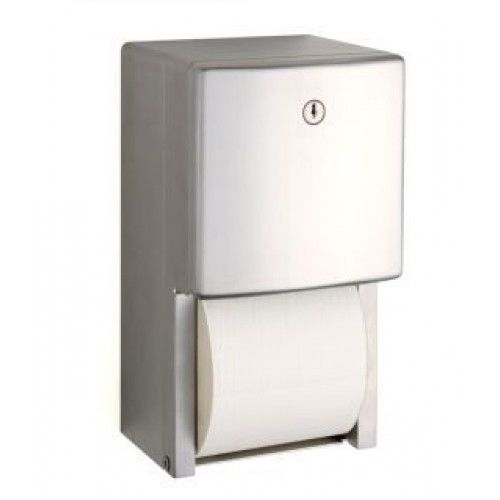 Bobrick B-4288 Surface-Mounted Multi-Roll Toilet Tissue Dispenser