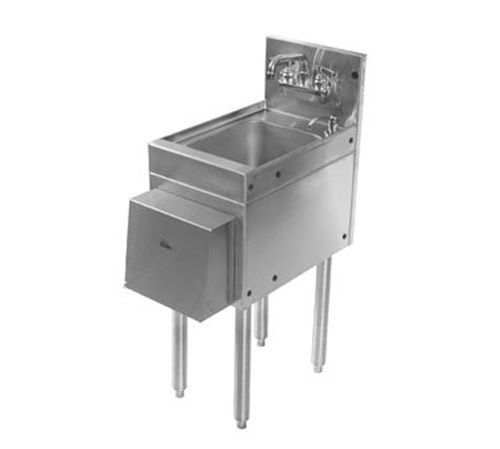 Glastender HSB-12-D Underbar Hand Sink Unit 12&#034;W