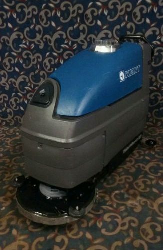 Kent 17&#034; floor battery powered floor scrubber with new batteries