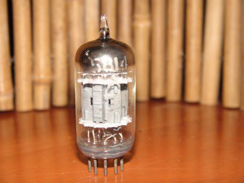 Vintage GE 5814 A 12AU7 3 Mica D-Getter Stereo Tube Balanced #0251 152 85