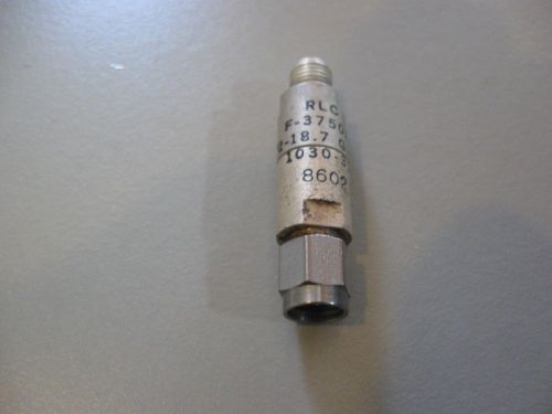 RLC Model F-3750A Low Pass Filter 2 - 18.7 GHz