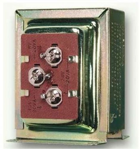 Broan-nutone c909 tri-volt 8, 16, 24 volt 20 va transformer for sale