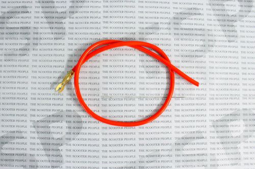 Vespa VBB VBA Spark Plug Cable HT Wire ORANGE - TSP