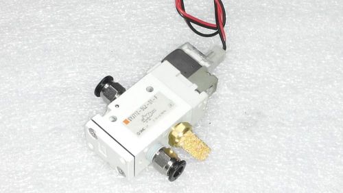 SMC SYJ712-5LZ-01-F SOLENOID VALVE