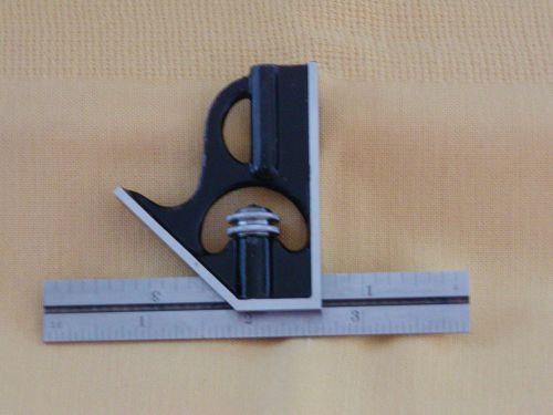 STARRETT #33H-4-4R COMBINATION SQUARE WITH SQUARE HEAD