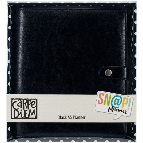 Carpe Diem A5 Planner-Black 812247026299