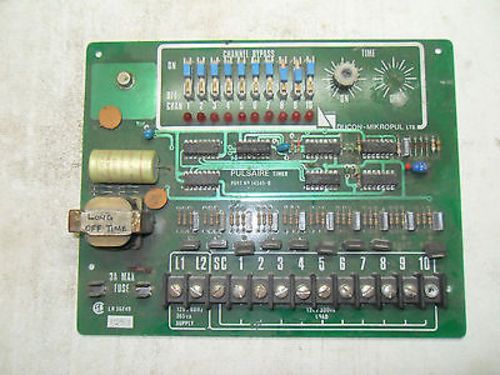 (A10) 1 DUCON PULSAIRE 14545-B TIMER BOARD