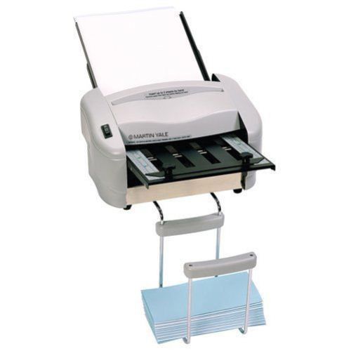 Martin Yale P7200 RapidFold Desktop Folding Machine Free Shipping