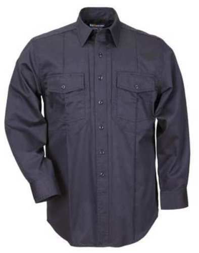 Brand New Tactical 5.11 Men&#039;s L/S Station B-Class Shirt 46125 Navy Size L