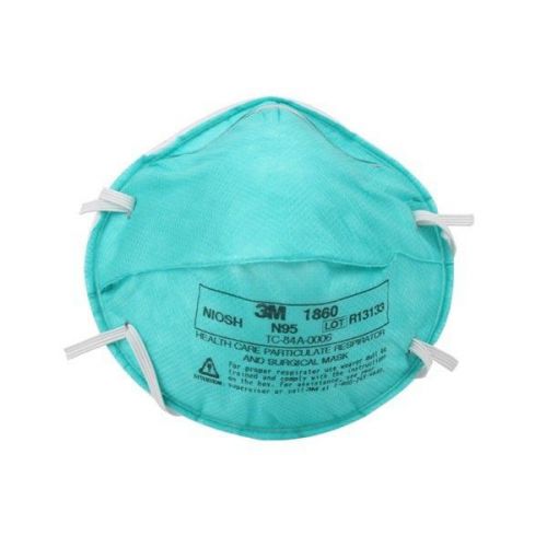 1860 Standard Size N95 Health Care Medical Respirator Surgical Mask