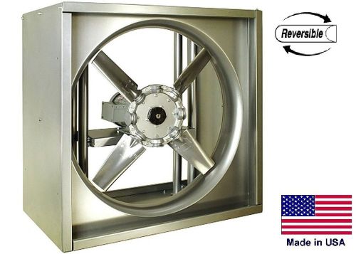 EXHAUST &amp; INTAKE FAN Reversible - Direct Drive - 30&#034; - 2 Hp - 230V - 11,500 CFM