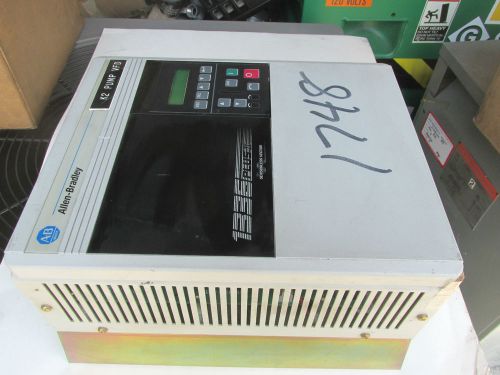 Allen-Bradley Plus II Sensorless Vector Cat# 1336F-BRF100-AN-EN .. US-06