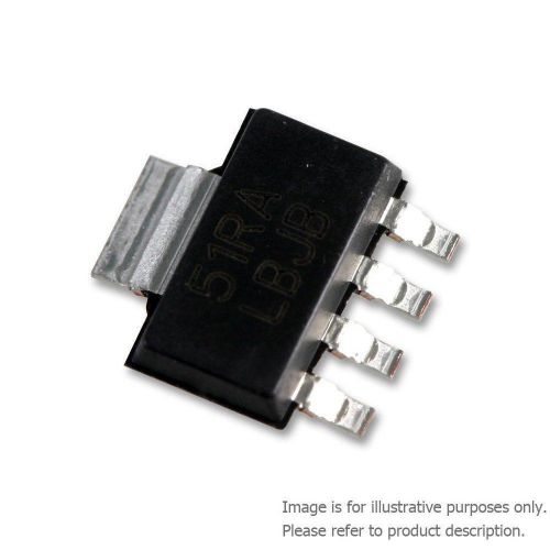 10 X TI LP3874EMP-3.3/NOPB LDO VOLTAGE REGULATOR, 3.3V, 0.8A, SOT-223-5