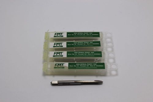 FMT Spiral Point Tap Size No. 10 Tread 24 HSS 3 Flute H3 Lot 4