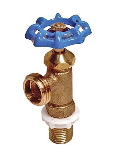 American Valve M75LS 1/2&#034; Brass Long Shank Washing Machine Valve, 1/2-Inch