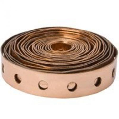 3/4&#034; X 10&#039; Copper Strap 24G B &amp; K Industries Pipe/Tubing Straps &amp; Hangers