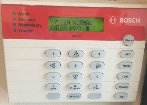 Bosch FMR-7033 LCD Keypad For FPD-7024