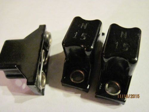 SET OF  3 ALLEN BRADLEY OVERLOAD HEATER N15