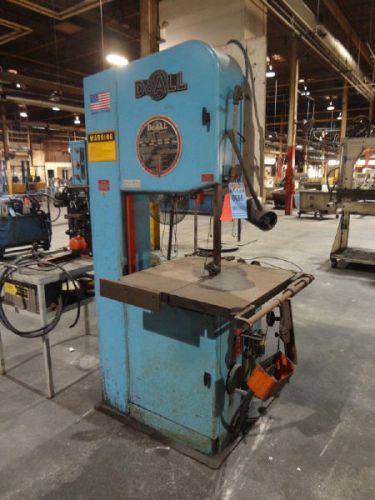 20&#034; x 13&#034; DOALL &#034;2013V&#034; VERTICAL BAND SAW - #27759