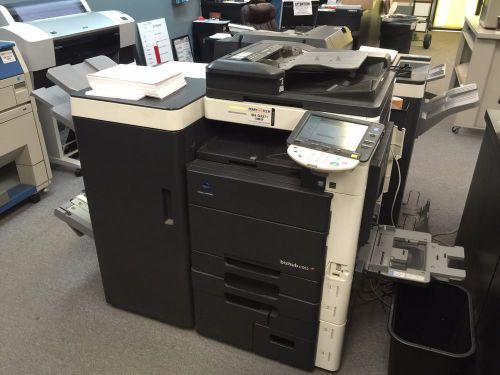 Konica Minolta bizhub c552 Copier w/ Finisher