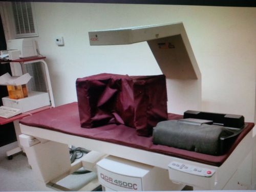 Hologic QDR 4500 x-ray bone densitometer (FOR PARTS)