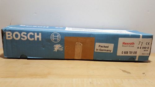 *NIB* BOSCH REXROTH Brushless Dc Motor EC-4E510-2 0608701015 &#034;EC MOTOR&#034;