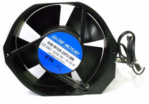 Globe motors, a59-b15a-23t3-000, 5 blade fan, 230 vac, 50/60 hz for sale