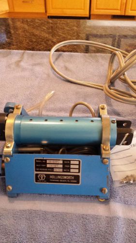 HOLLINGSWORTH Pneumatic Crimp Tool Model 28-BAFC with Foot Pedal