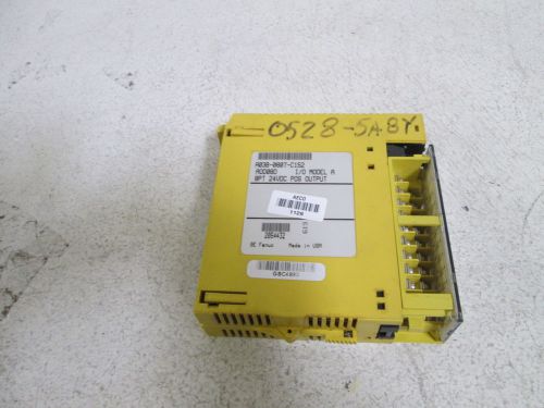 FANUC I/O MODULE A03B-0807-C152 *AS IS*