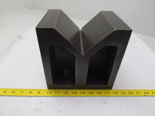 Heavy Duty Large Cast Iron Machinest V Block 8&#034;x6&#034;x8&#034;