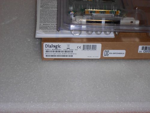 Dialogic D4PCIU4SEQ (PCIe) (310-936)