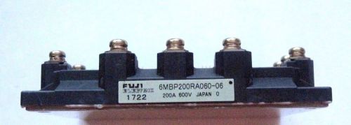 FUJI 6MBP200RA060-06 MODULE IGBT