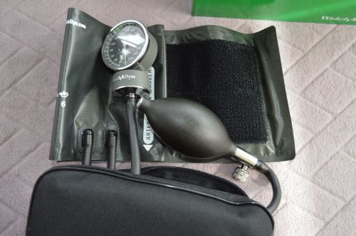 Welch Allyn Tycos Classic Pocket Aneroid Sphygmomanometer w/Adult Cuff 5090-02