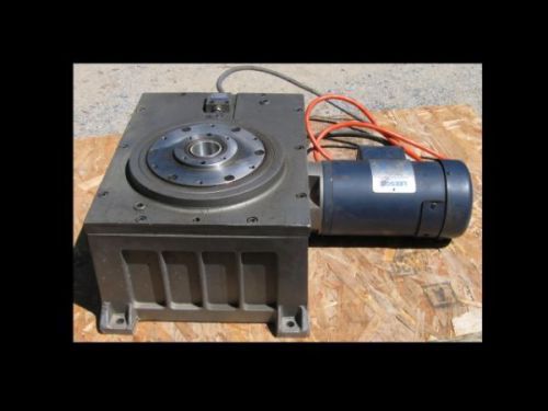 Cyclo index model 4000 dt 3 stop rotary indexer for sale