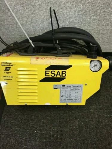 Esab handy plasma 250 cutter!!