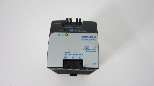 Allen Bradley 1606-XLP100E SER.A Power Supply 24 VDC 4.2 AMP