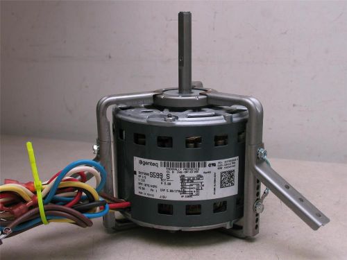 GENTEQ GE 5KCP39HGS599S Blower Motor 1/3HP 1075RPM 4SPD 1PH 115V D341417P01